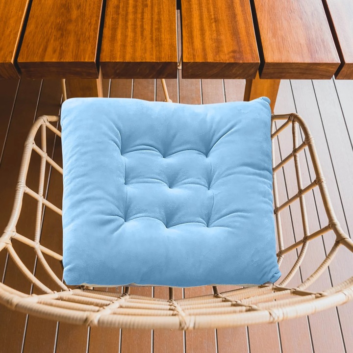 Perna scaun YANYXR, plus, grosime 5cm, 50x50cm, bej