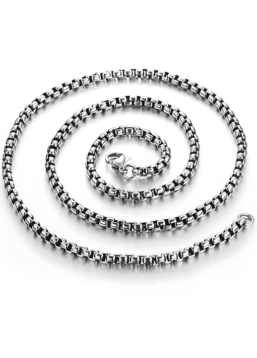 Lánc TA-34552 - Ezüst / 45cm / 2mm