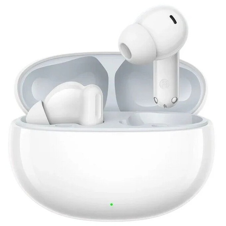 Casti intraauriculare True Wireless Realme TechLife Buds RMA2506-W, Alb
