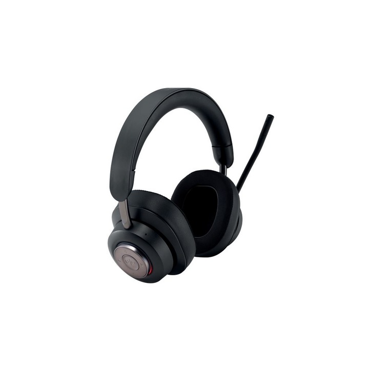 Kensington H3000 Casti Fara fir Banda de fixare pe cap Gaming USB tip-C Bluetooth Negru (K83452WW)