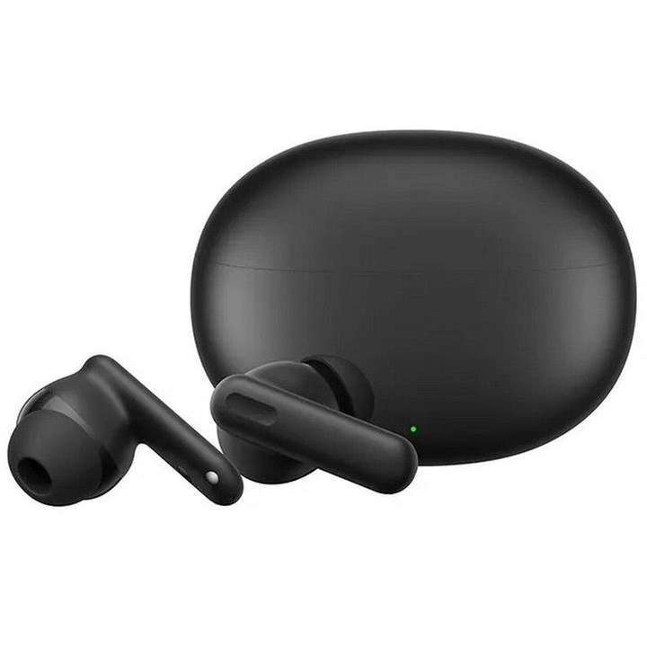 Casti Realme In-Ear, TechLife Buds, Wireless, Negru