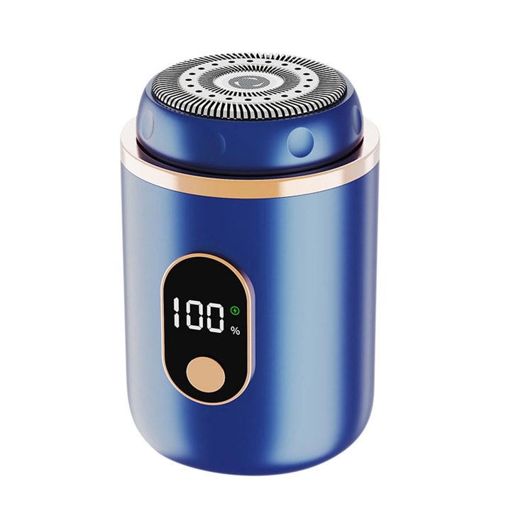 YANYXR hordozható elektromos borotva, mini, nedves és száraz, USB, 10x4x3cm