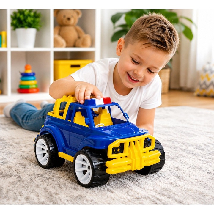 Jeep Off-Roader Játékautó Sötétkék 39cm