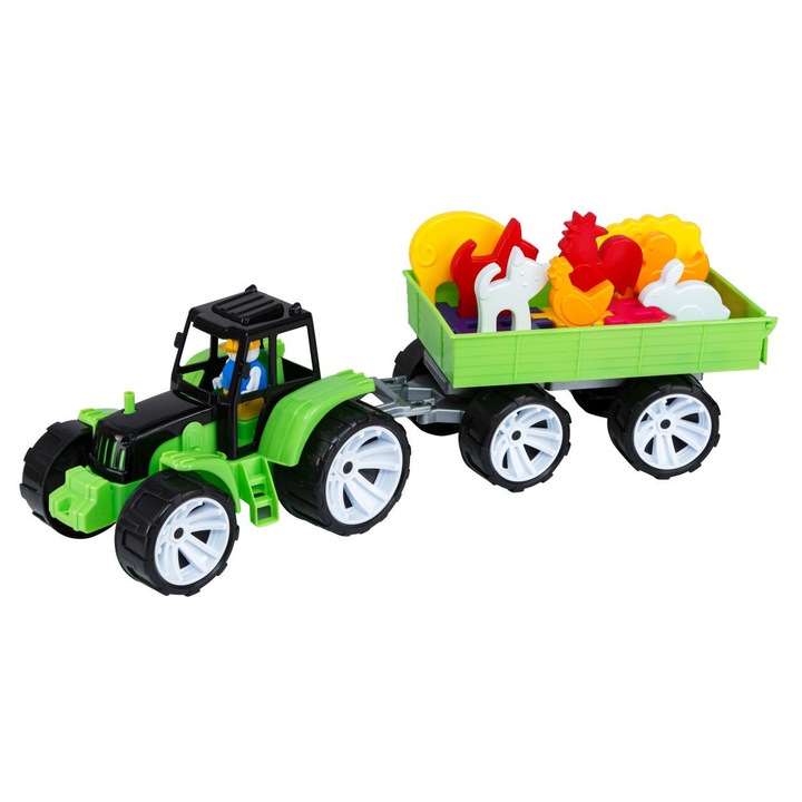 Hashtag Toys Farm Traktor Készlet - Különböző Modellek