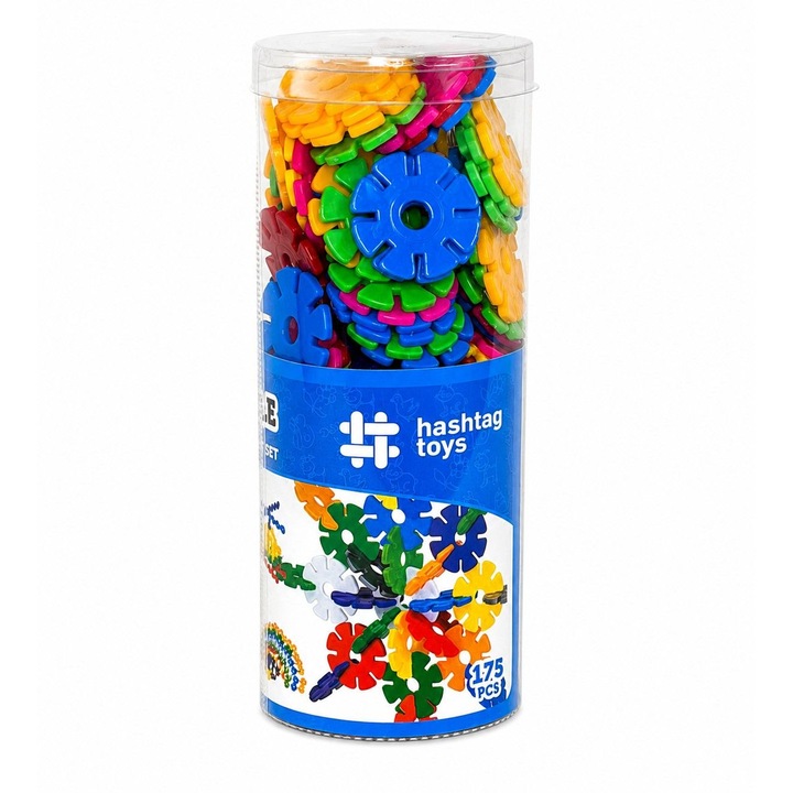 Musetel 3 építőjáték szett Hashtag Toys
