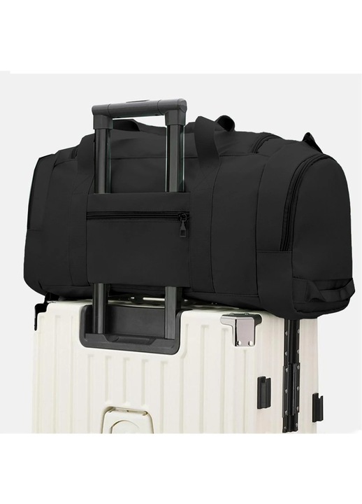 Rucsac YANYXR multifunctional negru 51x26x28cm capacitate mare usor