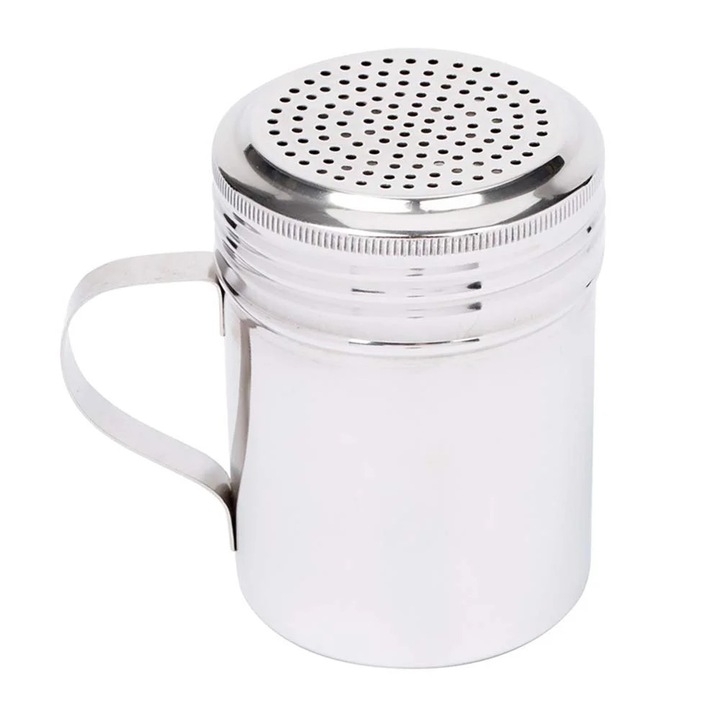 Dozator condimente YANYXR 300ml inox cu maner ergonomic