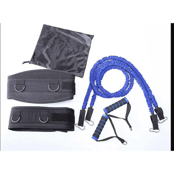 Set benzi elastice YANYXR, 35lbs, 6x11x2000mm, accesorii incluse