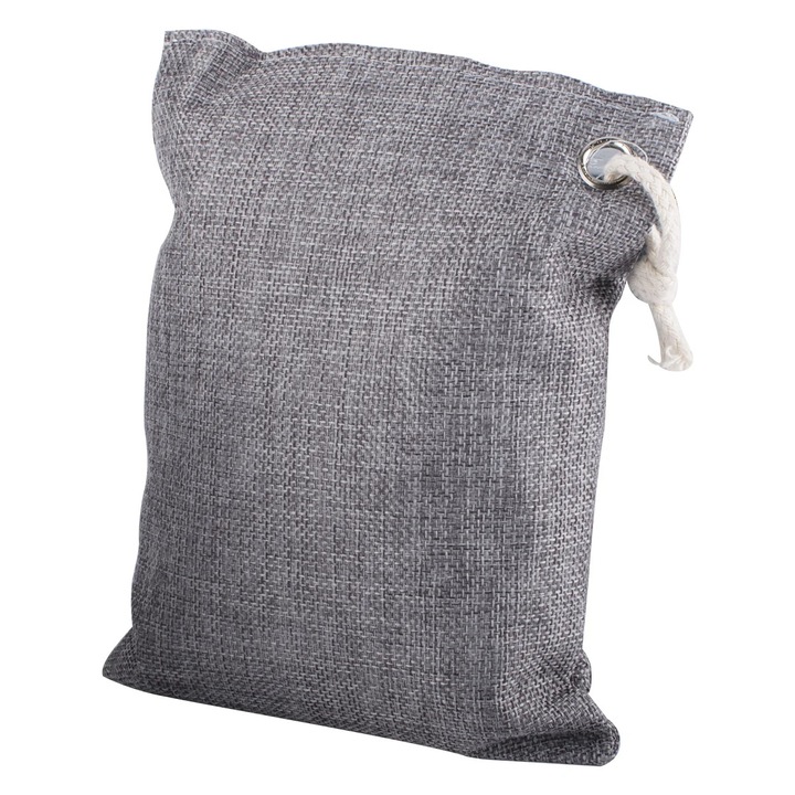 YANYXR BCS3233877 aktív szenes légtisztító tasak, szag- és páraelnyelő, szürke, 200 g