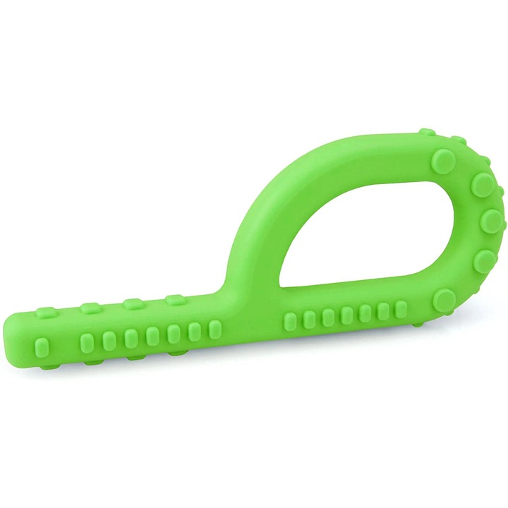Instrument de mestecat oral YANYXR durabil cu textura si maner