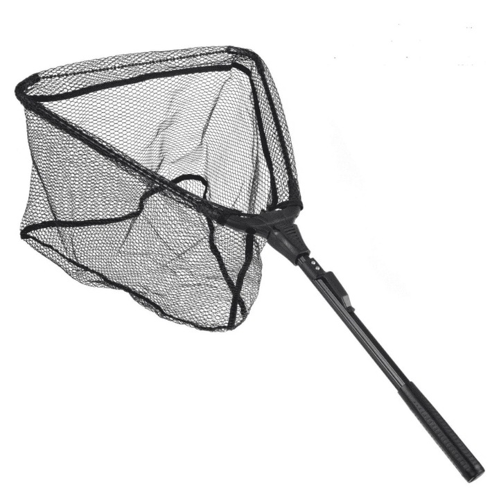 Minciog YANYXR pliabil cu maner telescopic, usor, 50x60cm