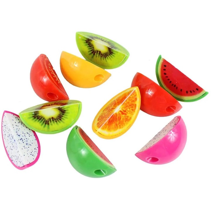 Ascutitoare creion YANYXR set 15 buc multicolor 5.2x2.5cm