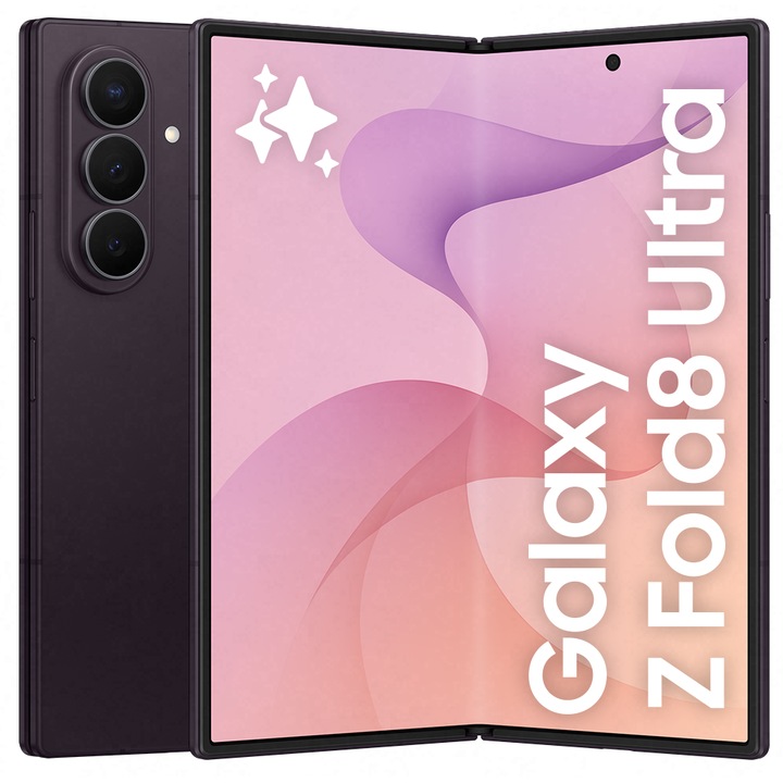 Смартфон Samsung Galaxy Z Fold8 Ultra, 12GB RAM, 256GB, 5G, Techno Violet