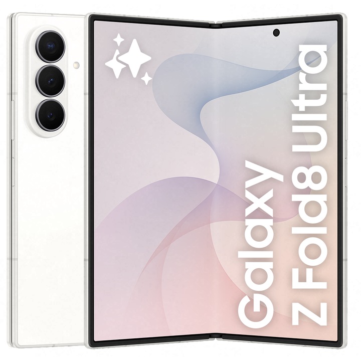 Смартфон Samsung Galaxy Z Fold8 Ultra, 12GB RAM, 512GB, 5G, Cream