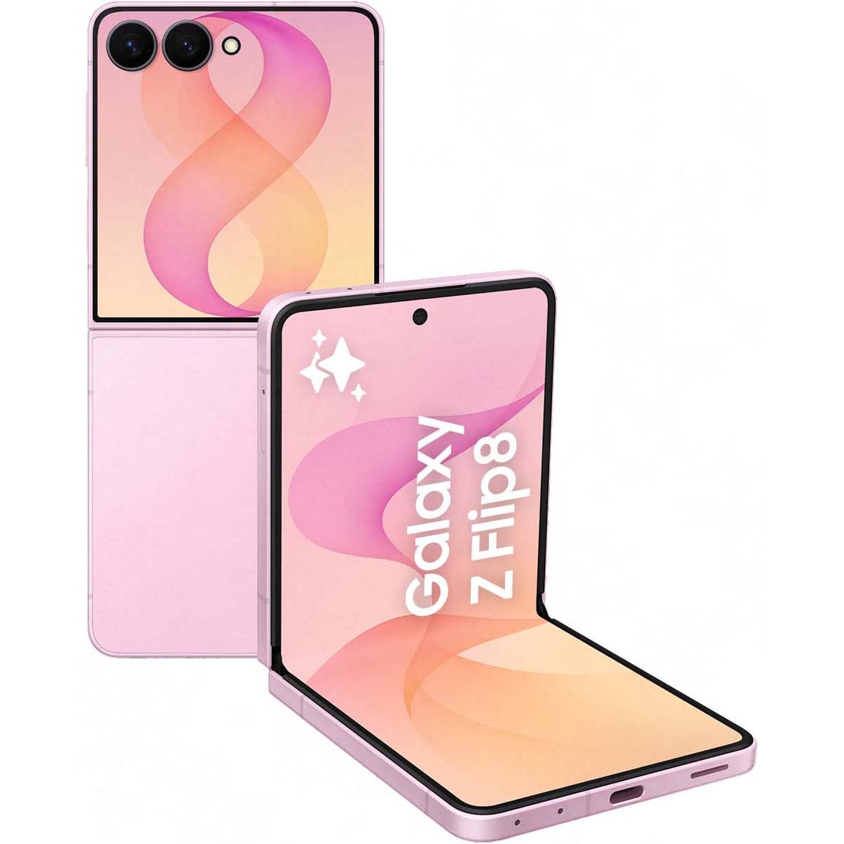 Telefon mobil Samsung Galaxy Z Flip8, 12GB RAM, 512GB, 5G, Pink