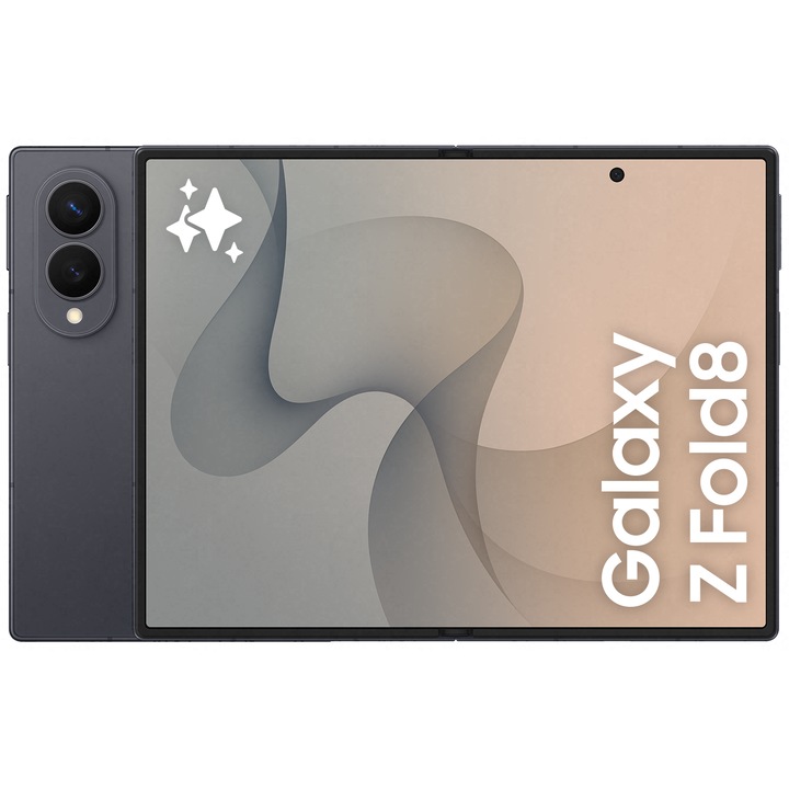 Смартфон Samsung Galaxy Z Fold8, 16GB RAM, 1TB, 5G, Graphite