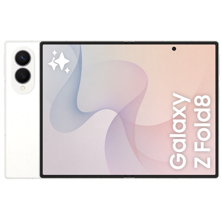 Смартфон Samsung Galaxy Z Fold8, 12GB RAM, 256GB, 5G, Cream