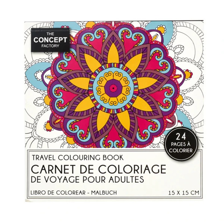 Felnőtt színezőkönyv – Mandala, 24 oldal