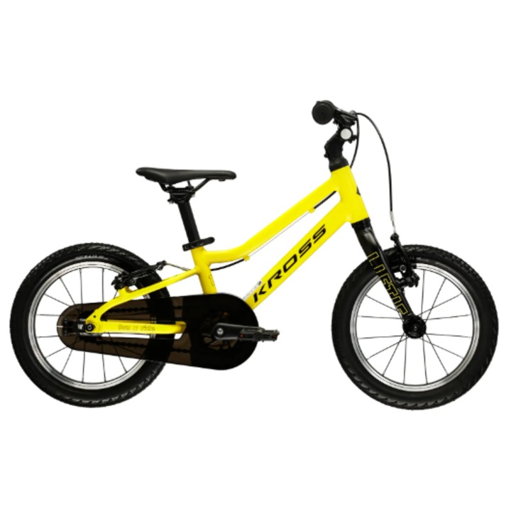 Bicicleta copii Kross Liftie 14" — ultrausoara, 5.5 kg
