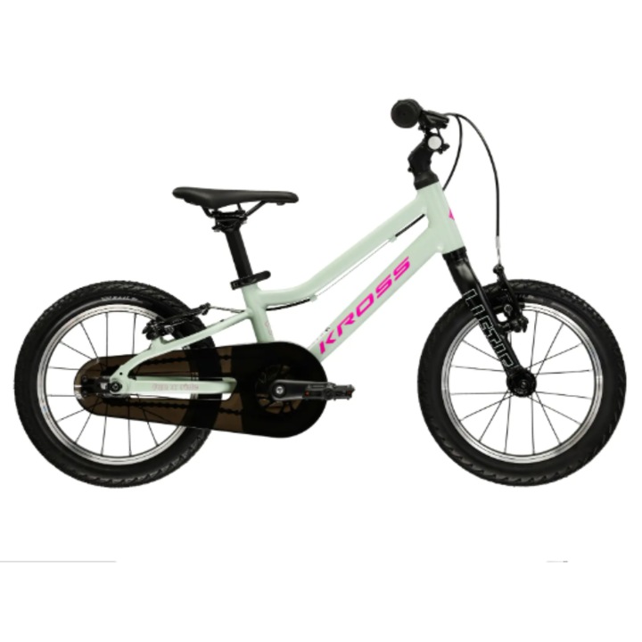 Bicicleta copii Kross Liftie 14" — ultrausoara, 5.5 kg