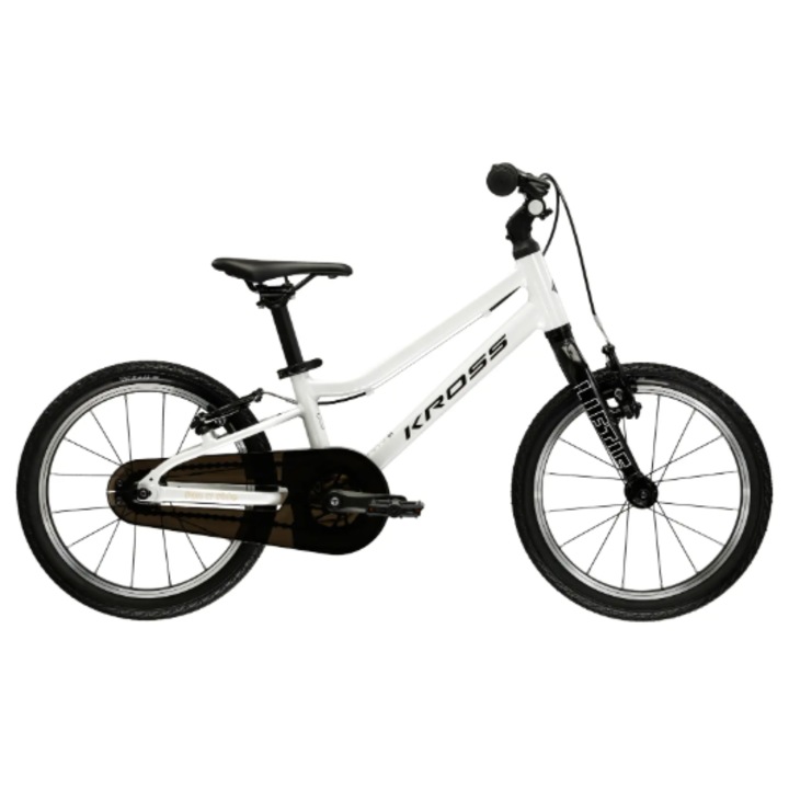 Bicicleta copii Kross Liftie 16" — ultrausoara, 5.8 kg