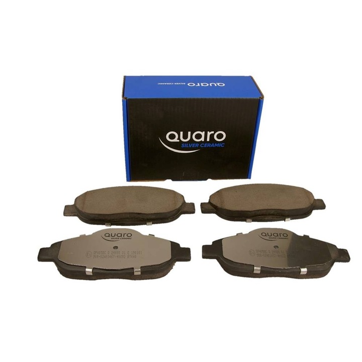EBG Fékbetét első kerámia Peugeot 1635058180 425393 425426