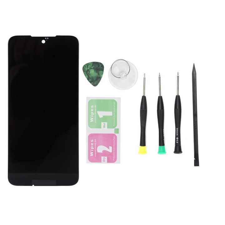 Ecran LCD inlocuire pentru Motorola G7Power XT1955, rezolutie inalta, kit unelte