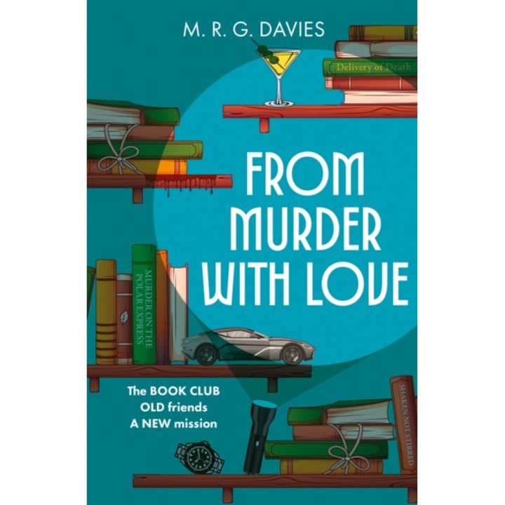 From Murder With Love - M. R. G. Davies