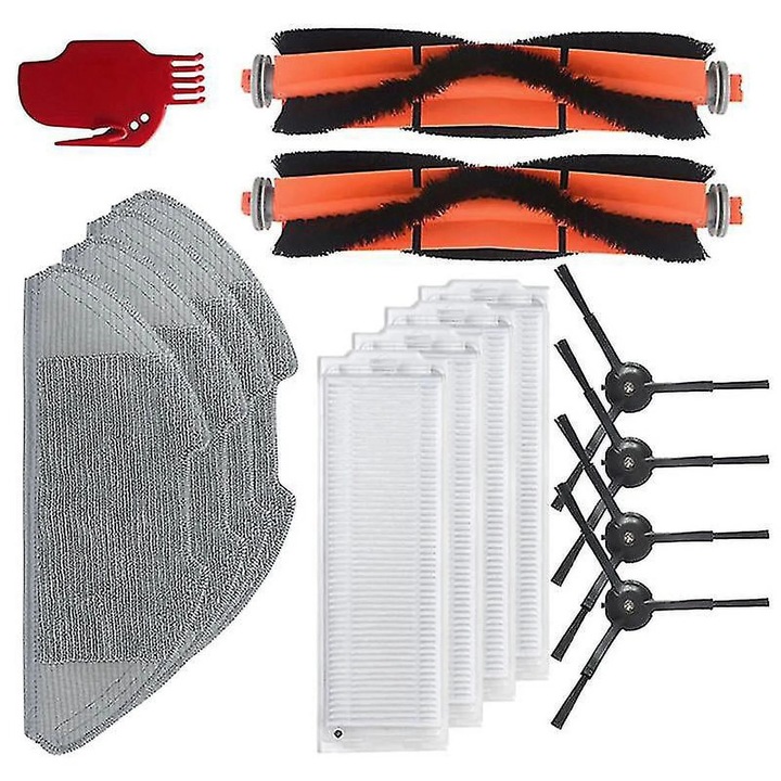Set accesorii perii filtre lavete YANYXR multicolor
