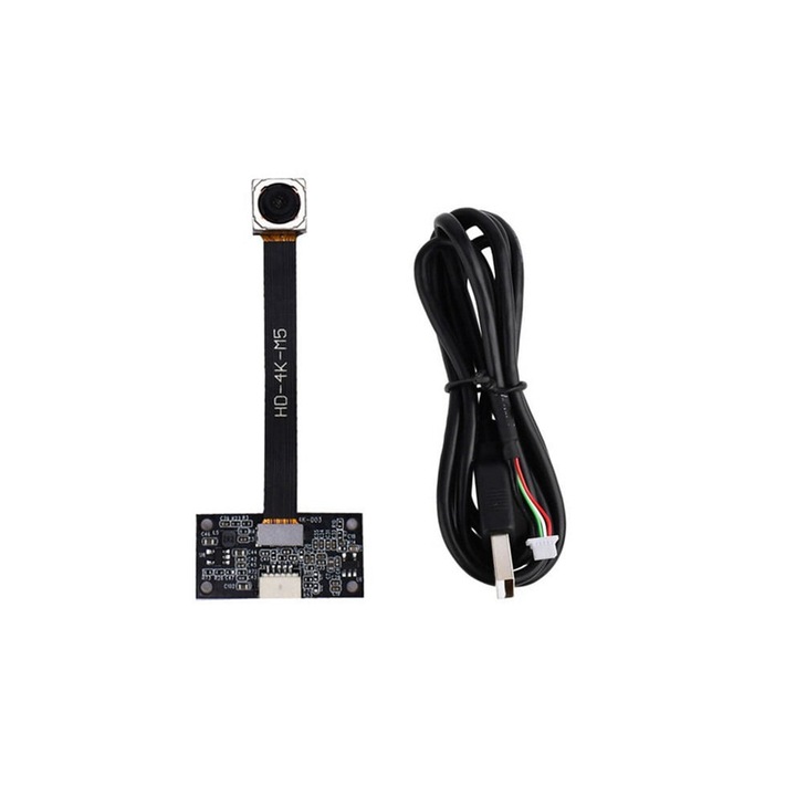 Modul camera USB2.0 4K 12MP autofocus negru 1/2.55