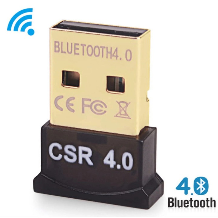 Bluetooth 4.0 YANYXR UB400 adapter hordozható fekete USB