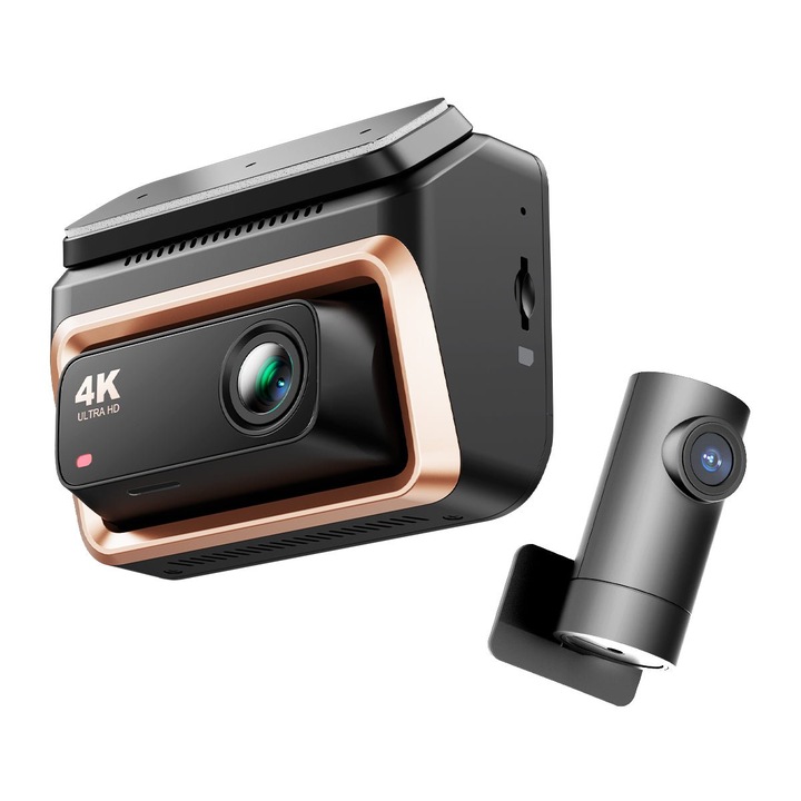 Camera auto DDPAI-Z60 Pro 2026 Dual, Dual Channel, 4K+FullHD, Sony STARVIS 2, HDR, NightVIS 2.0, Wi-Fi 5GHz, Bluetooth 5.1