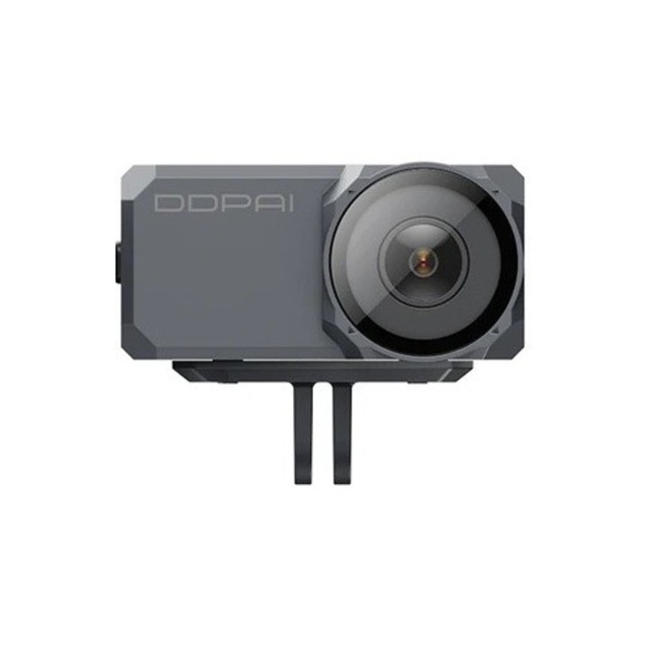 Camera moto DDPAI-Ranger M1, 3K UHD, Wi-Fi 5GHz Turbo, Bluetooth, IP67, parking 24/7, Viziune nocturna, Detectie la cadere