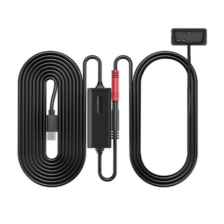 Kit Hardwire OBD inteligent DDPAI DDPAI-DC003 OBD hardwire készlet, autós kamera tápellátásához