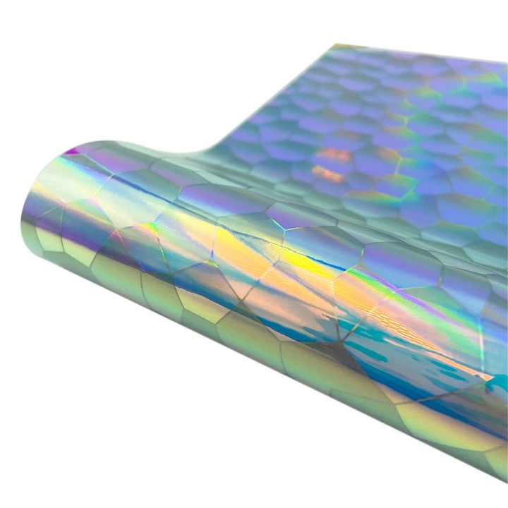 YANYXR színváltó holografikus hőátadó fólia 30x100cm