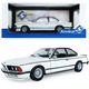 BMW 635 CSi modellautó, fehér, 1984 - 1/18 Solido