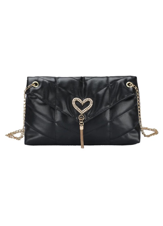 Geanta dama YANYXR crossbody piele moale 20x15cm