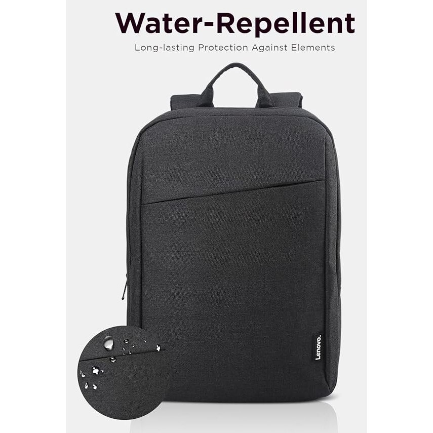 Rucsac pentru laptop B210 de 15, 6 inci, usor si impermeabil, negru
