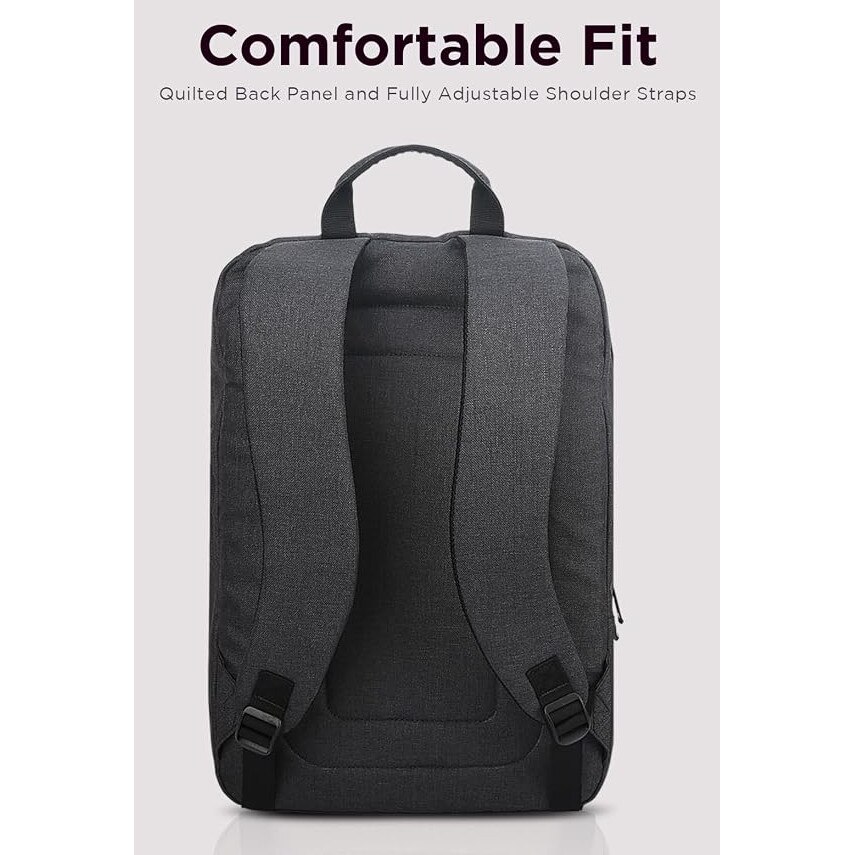 Rucsac pentru laptop B210 de 15, 6 inci, usor si impermeabil, negru