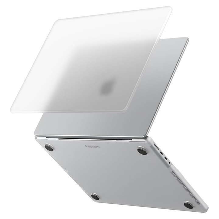 Husa pentru MacBook Pro 16" (2021 / 2023 / 2024 / 2026) - Spigen Airskin (ACS11526) - Frost Clear