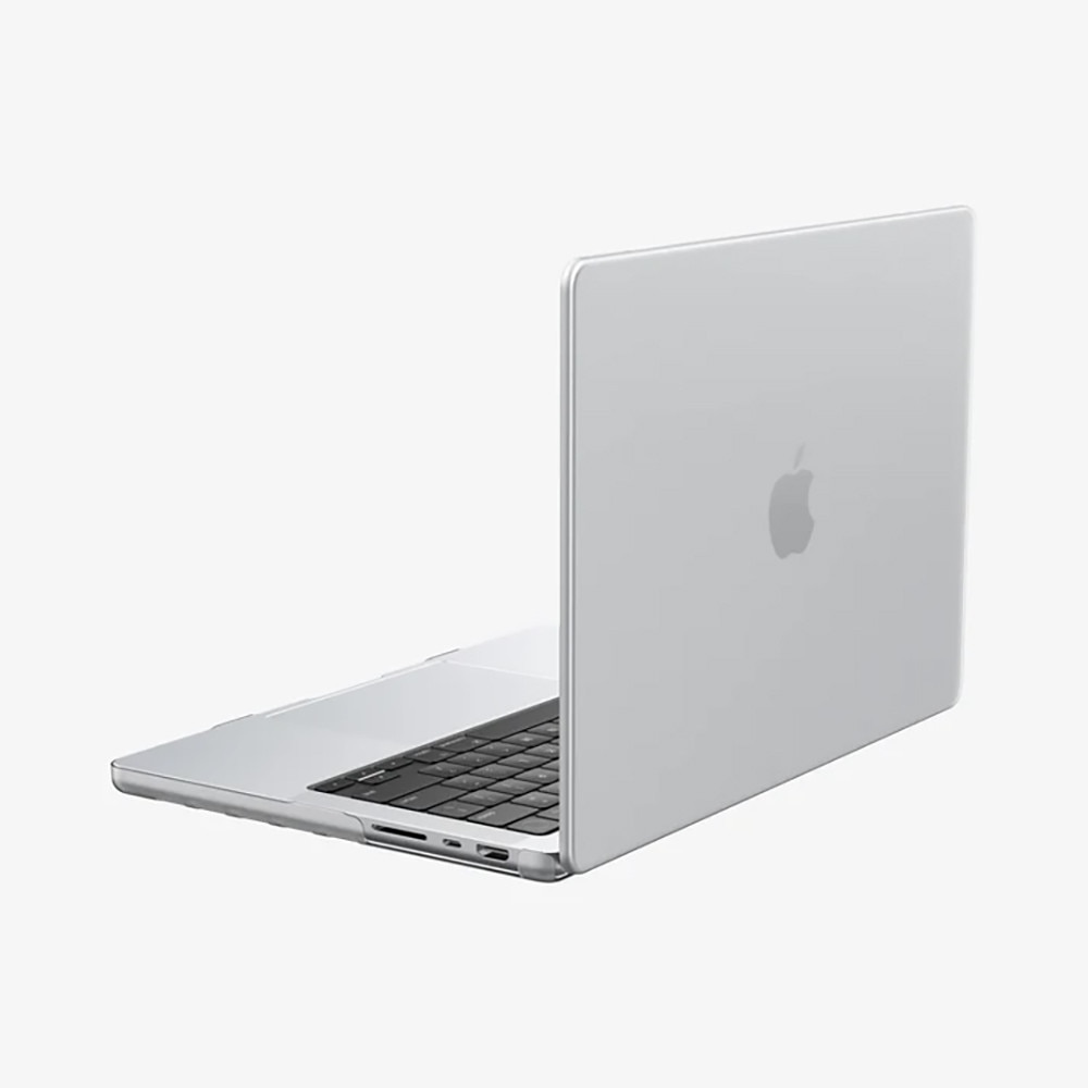 Husa pentru MacBook Pro 16" (2021 / 2023 / 2024 / 2026) - Spigen Airskin (ACS11526) - Frost Clear