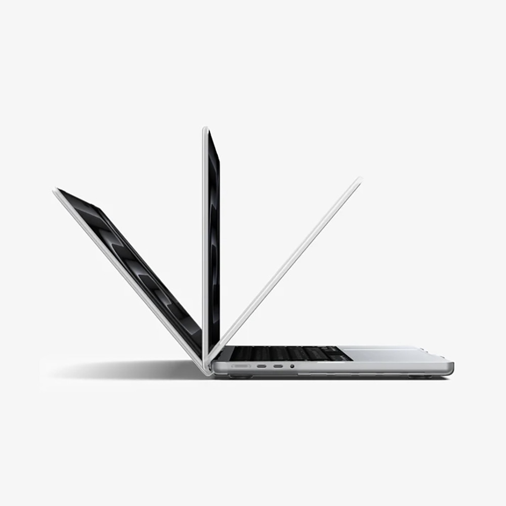 Husa pentru MacBook Pro 16" (2021 / 2023 / 2024 / 2026) - Spigen Airskin (ACS11526) - Frost Clear