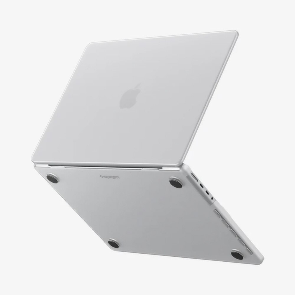 Husa pentru MacBook Pro 16" (2021 / 2023 / 2024 / 2026) - Spigen Airskin (ACS11526) - Frost Clear