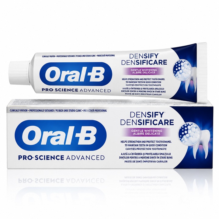 Oral-B Pro-Science Advanced Densify fogkrém, kíméletes fehérítés, 65 ml