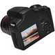 Camera video YANYXR 16MP 16x zoom negru 11.5x4.8x5cm