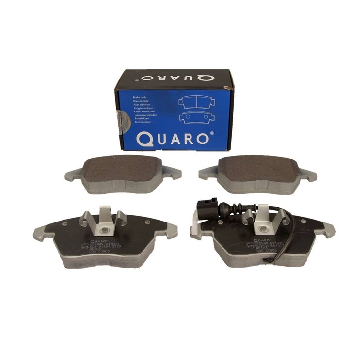 EBG Fékbetét első VW Seat Audi Skoda 3C0698151A 3C0698151C