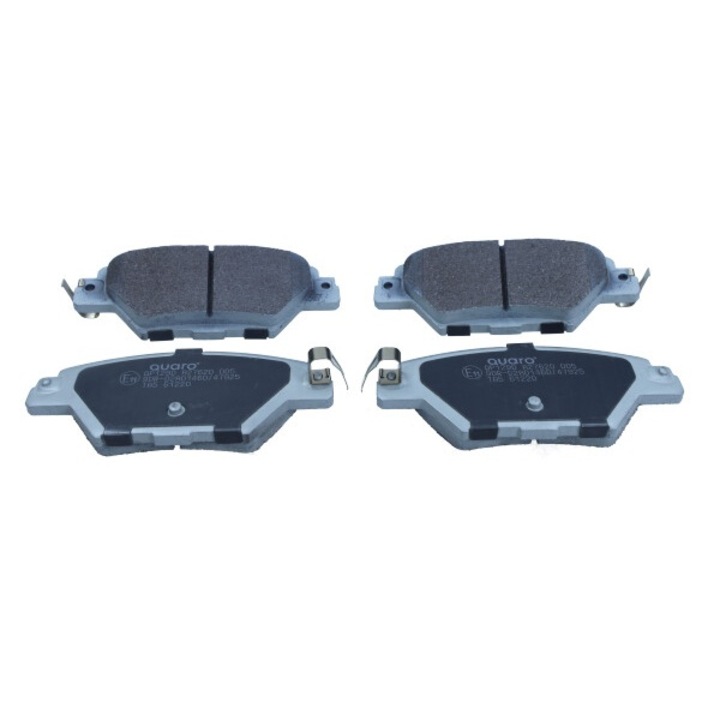 EBG Fékbetét hátsó Mazda TAY02648Z TKY82648Z TKY82648ZA
