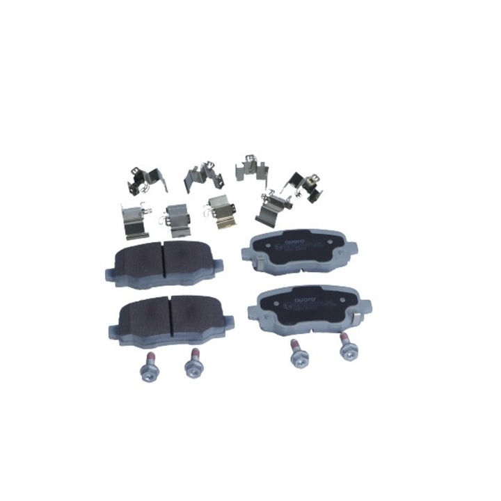 EBG Fékbetét hátsó Fiat Jeep 77367145 77367417 77368077 2230401