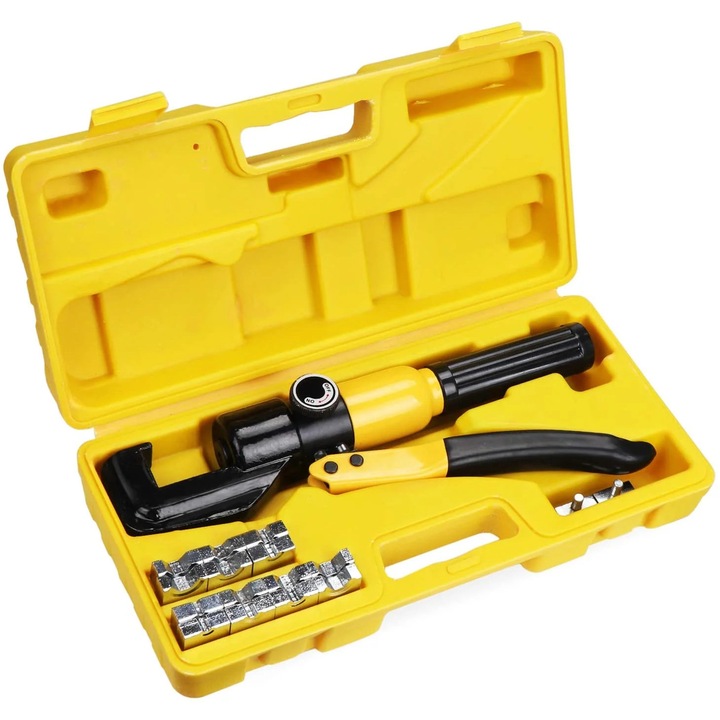 YANYXR hidraulikus fogó 31cm sárga 4-70mm