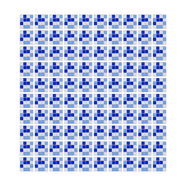 YANYXR dekoratív matricák, 10 ív öntapadós kristály készlet, 10x10cm